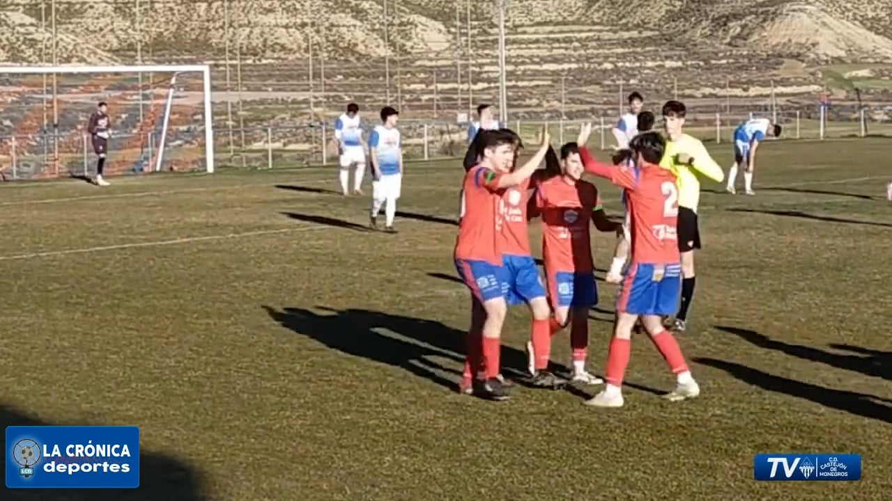 (RESUMEN Y GOLES) CD Castejón 2-1 AD Frula / Jor. 18- 2ª Regional Gr 2-1 / Fuente: CD Castejón