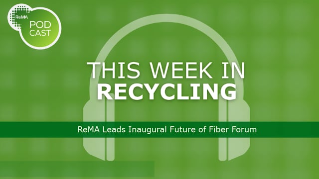 ReMA Leads Inaugural Future of Fiber Forum