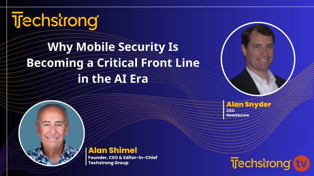 Why Mobile Security Is Becoming a Critical Front Line in the AI Era