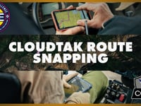 CloudTAK Route Snapping Tutorial