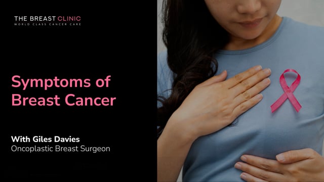 Symptoms of Breast Cancer