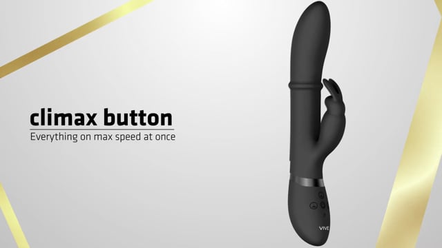Vibrador Vive Halo Preto