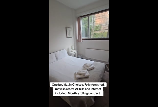 Fully furnished one bed flat Chelsea - all inc Main Photo