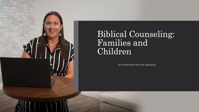 Biblical Counseling