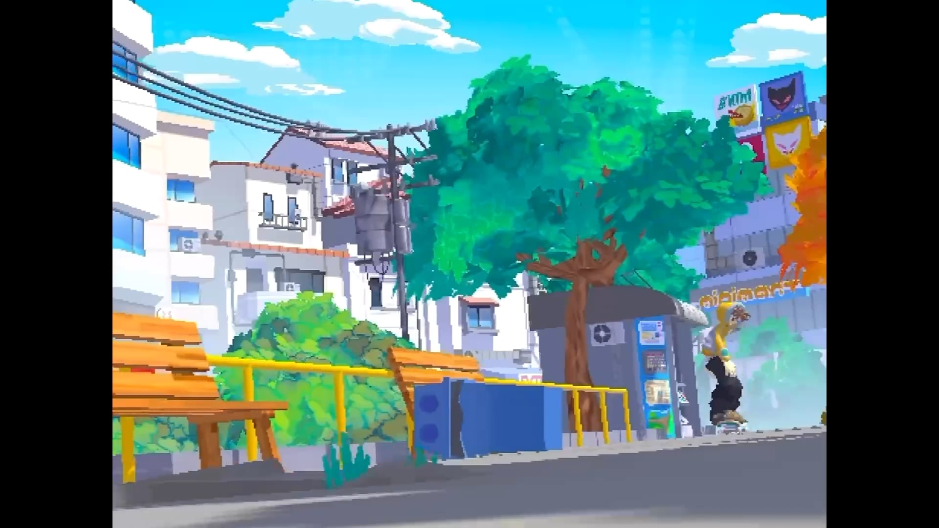 Skateboard Animation Sound Design