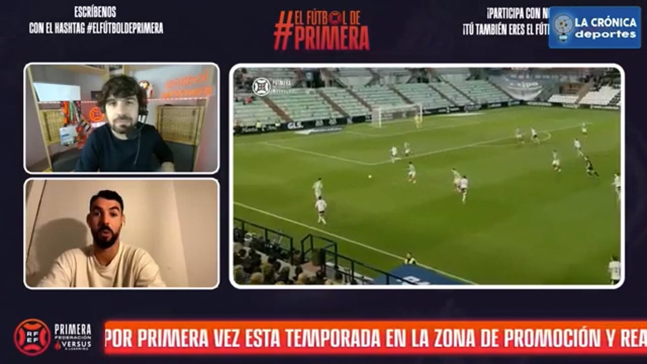 (Programa JORNADA 23 en Primera Rfef) EL FÚTBOL DE PRIMERA / Fuente: Web de la Rfef