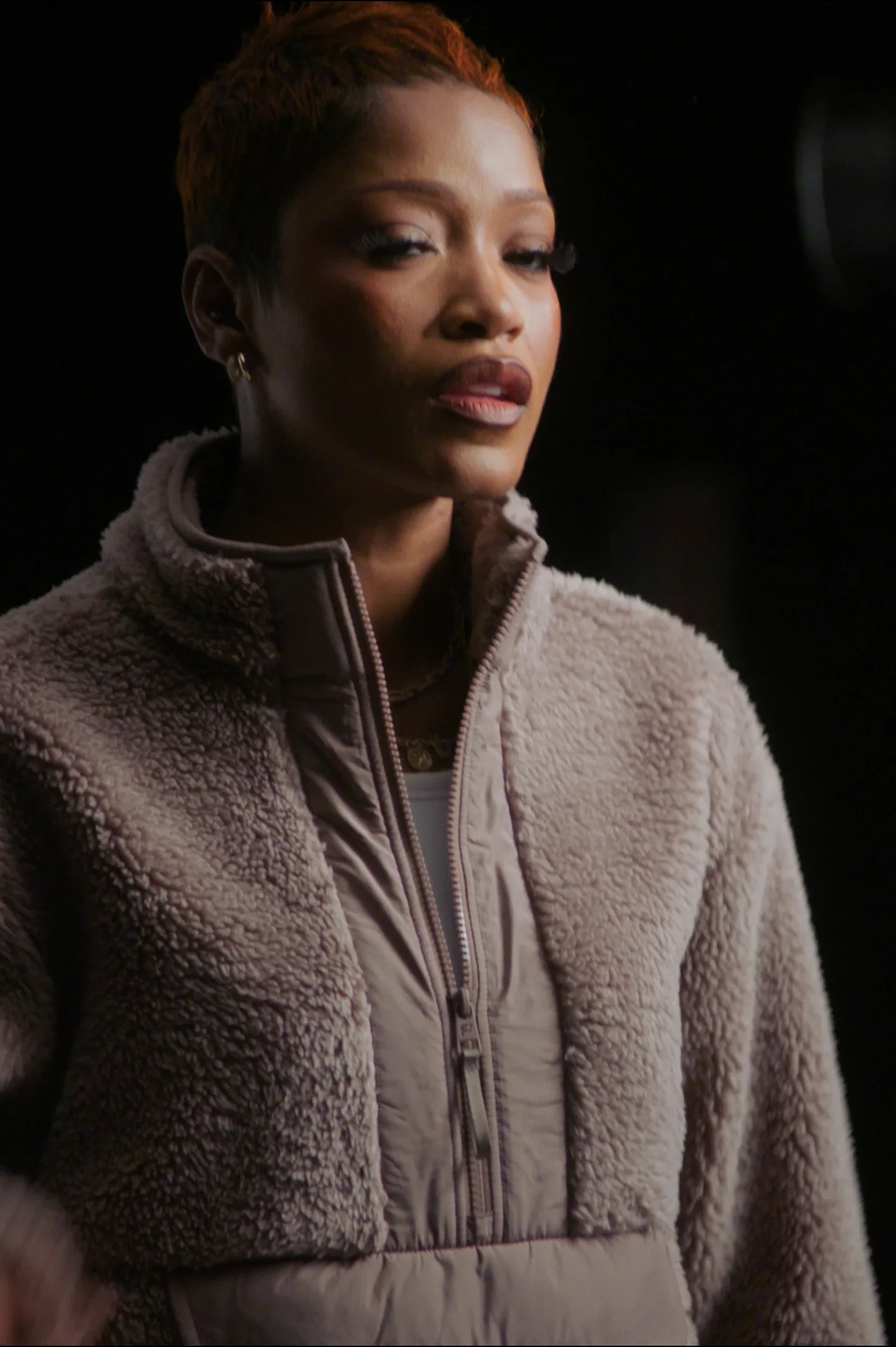 Teddy Half-Zip Pullover - Fabletics