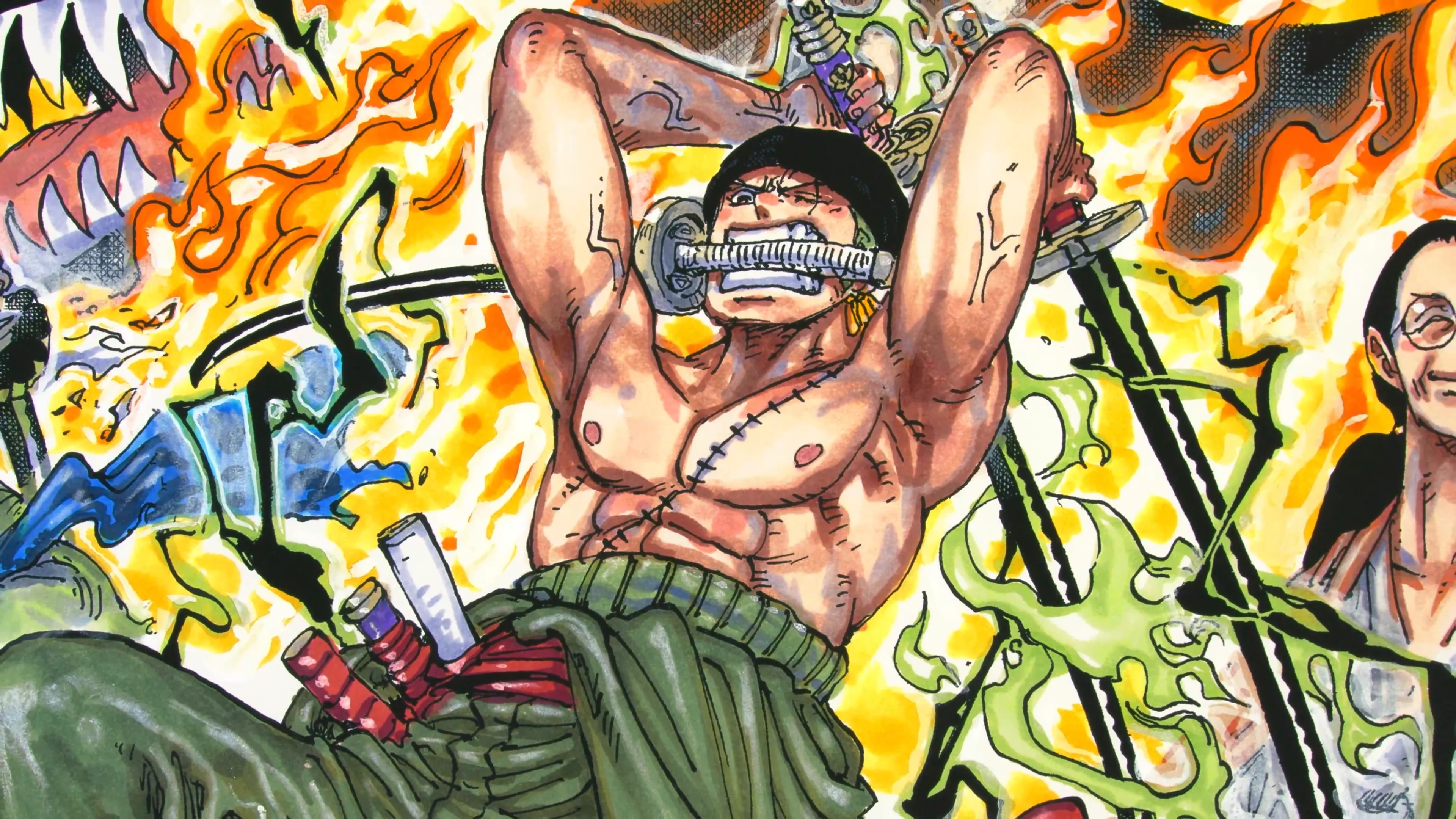 ONE PIECE / Color Selection Part7 | SHUEISHA MANGA-ART HERITAGE