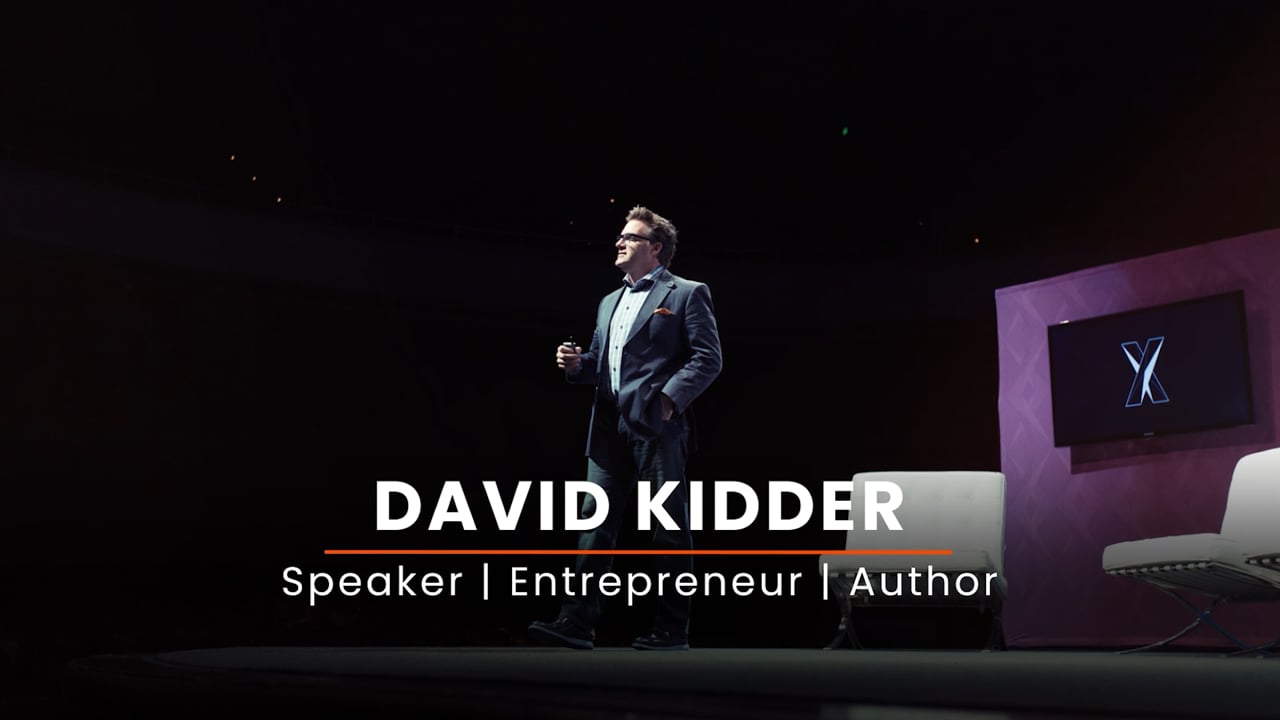 David S. Kidder Keynote Speaking Reel