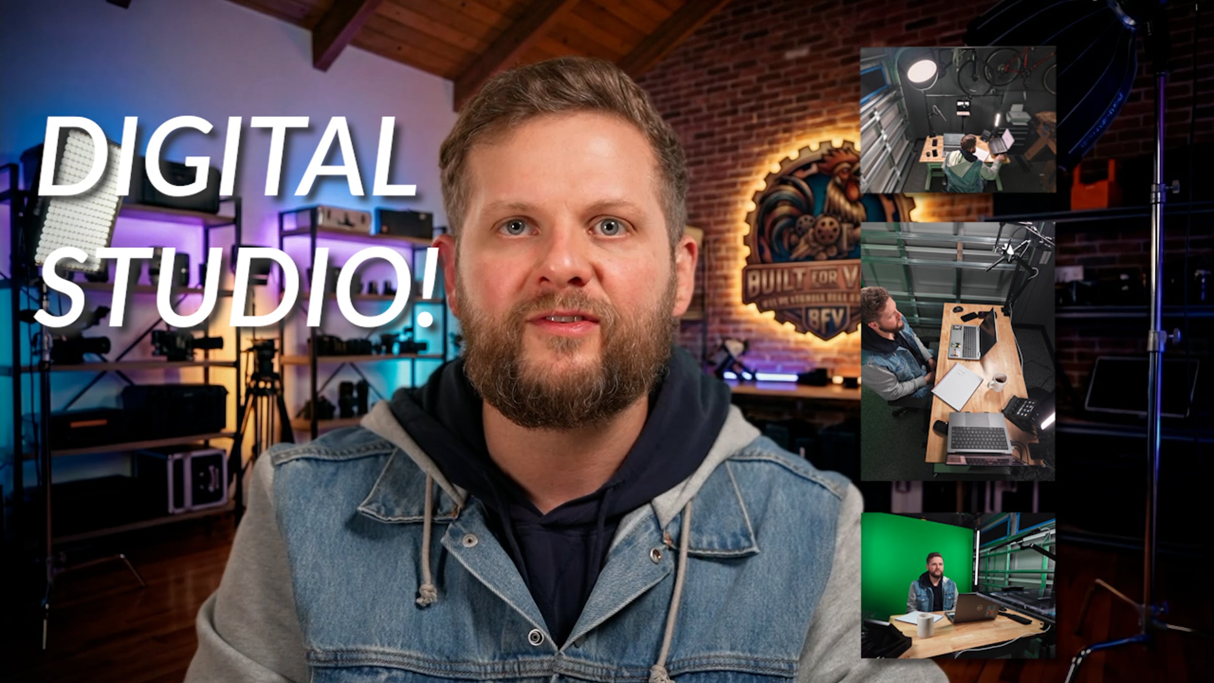 Built For Video Professional Studio Setup | Videos & Movies on Vimeo