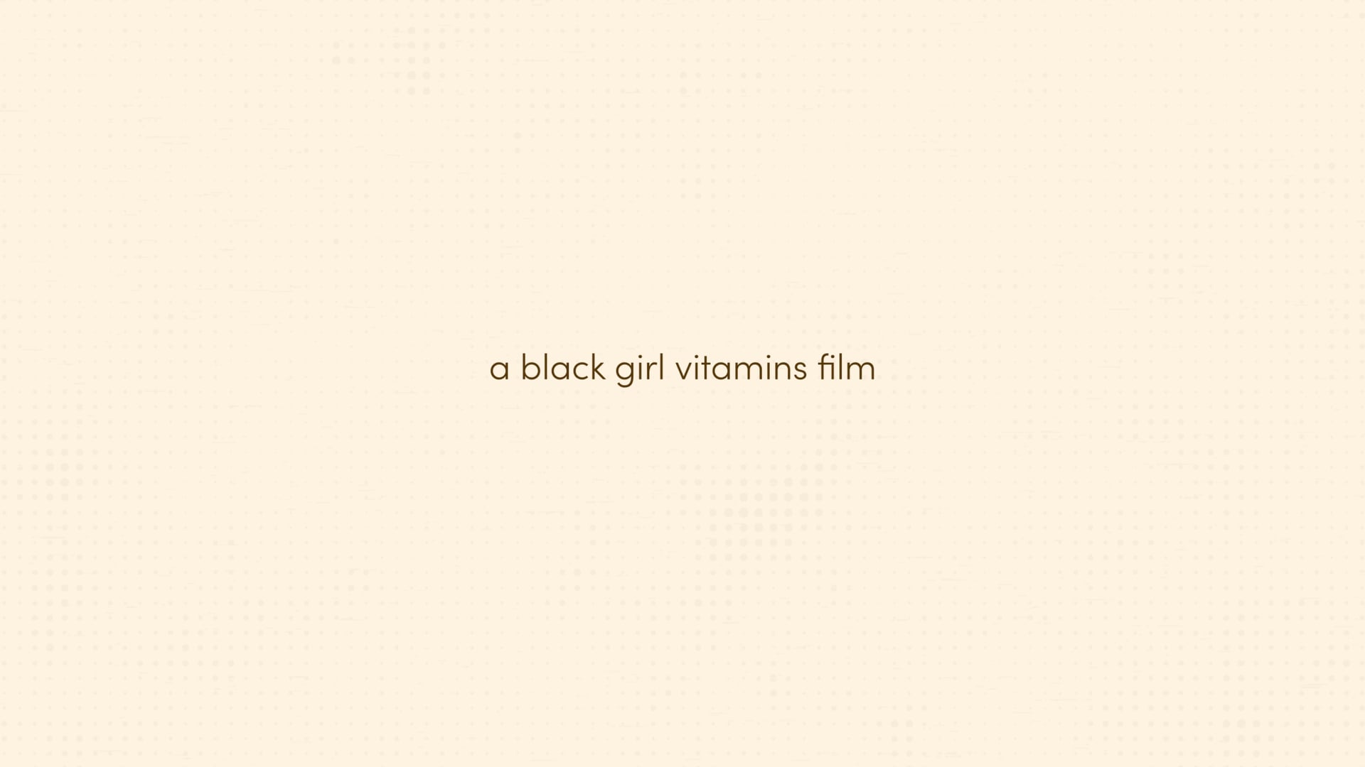 BGV Docuseries, Episode 1