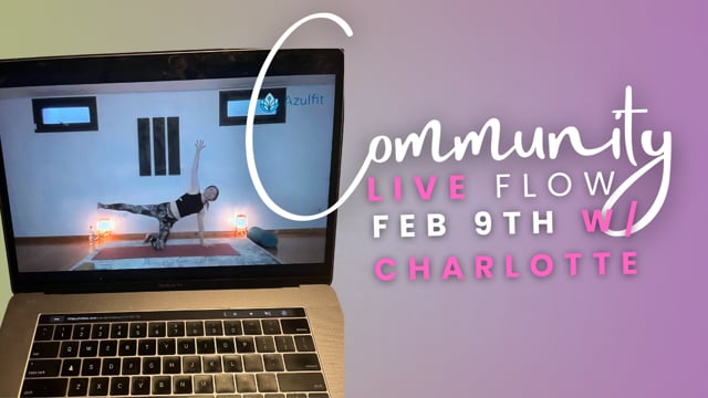 Charlotte Community Flow - Feb 9th