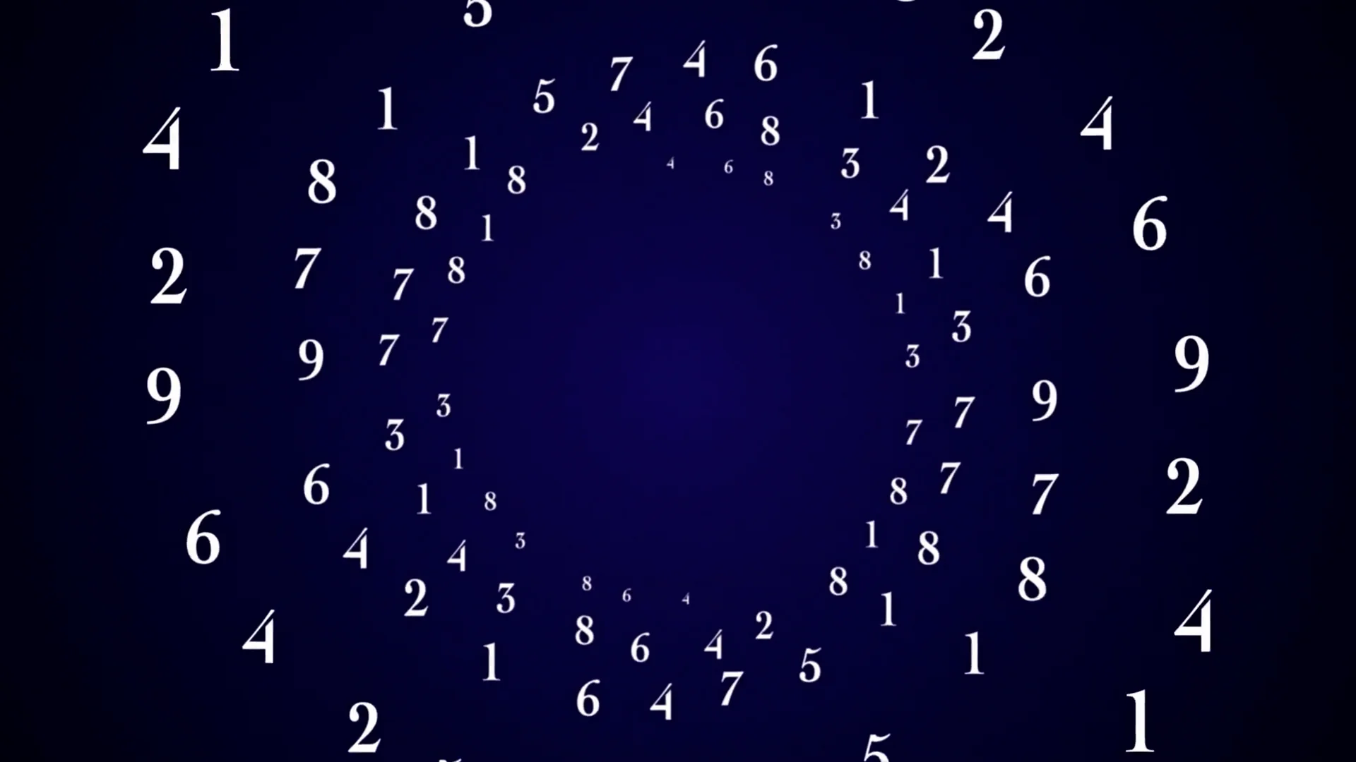 numbers-rings-animation-background-rendering-loop-with-alpha-channel-4k ...