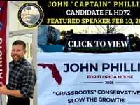 JOHN  "CAPTAIN" PHILLIPS CANDIDATE FL HD72