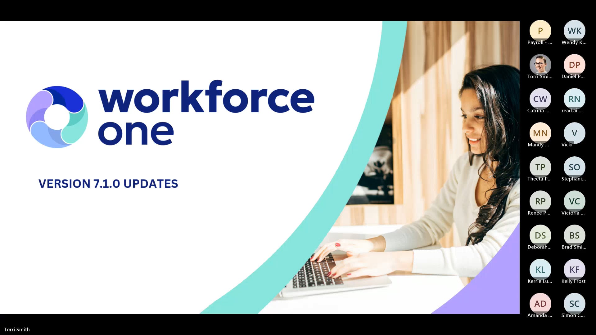 Workforce One Version 7.1.0 Feature Update Webinar