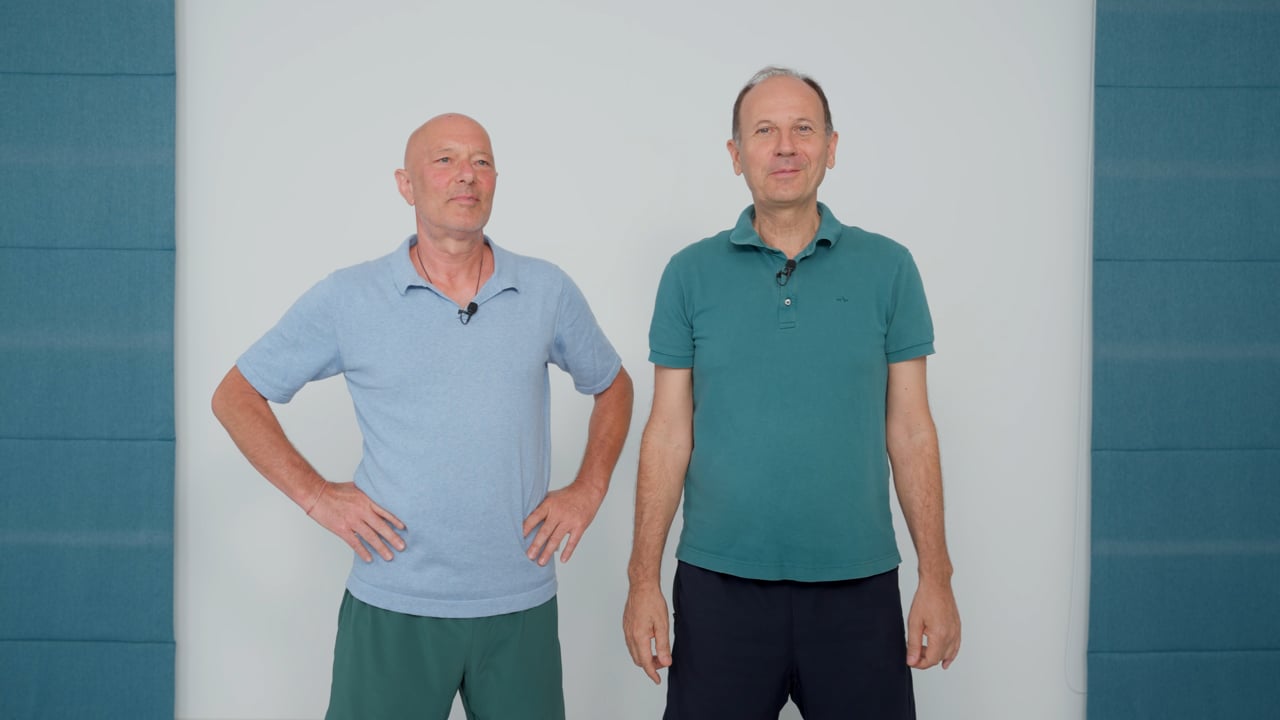Ayur Yoga ab 60 – Videokurs gegen Gelenkschmerzen von Remo Rittiner