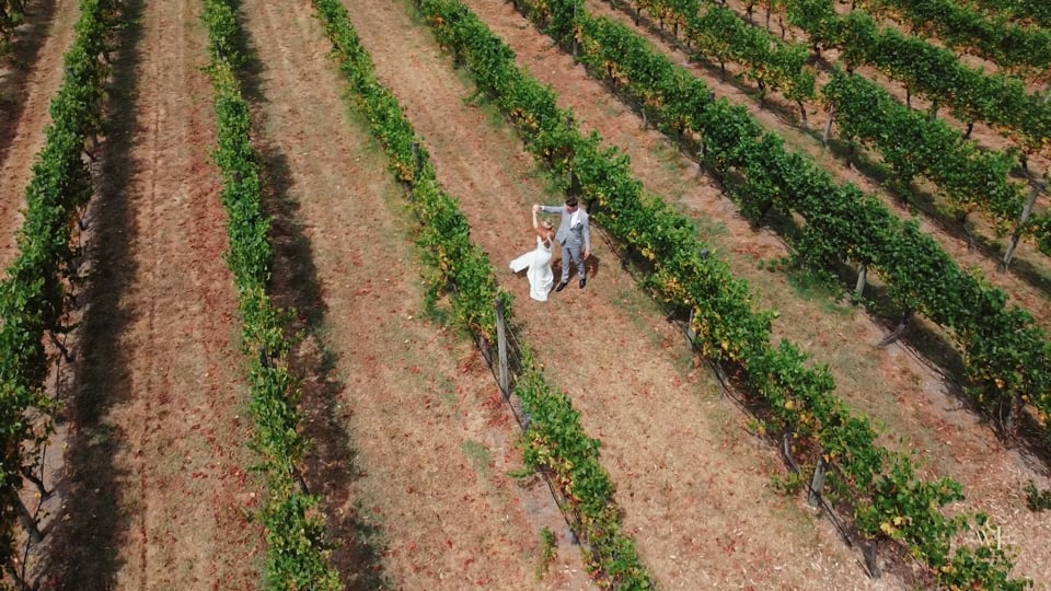 Wedding film at Kings Creek Balnarring by Creative Wedding Films