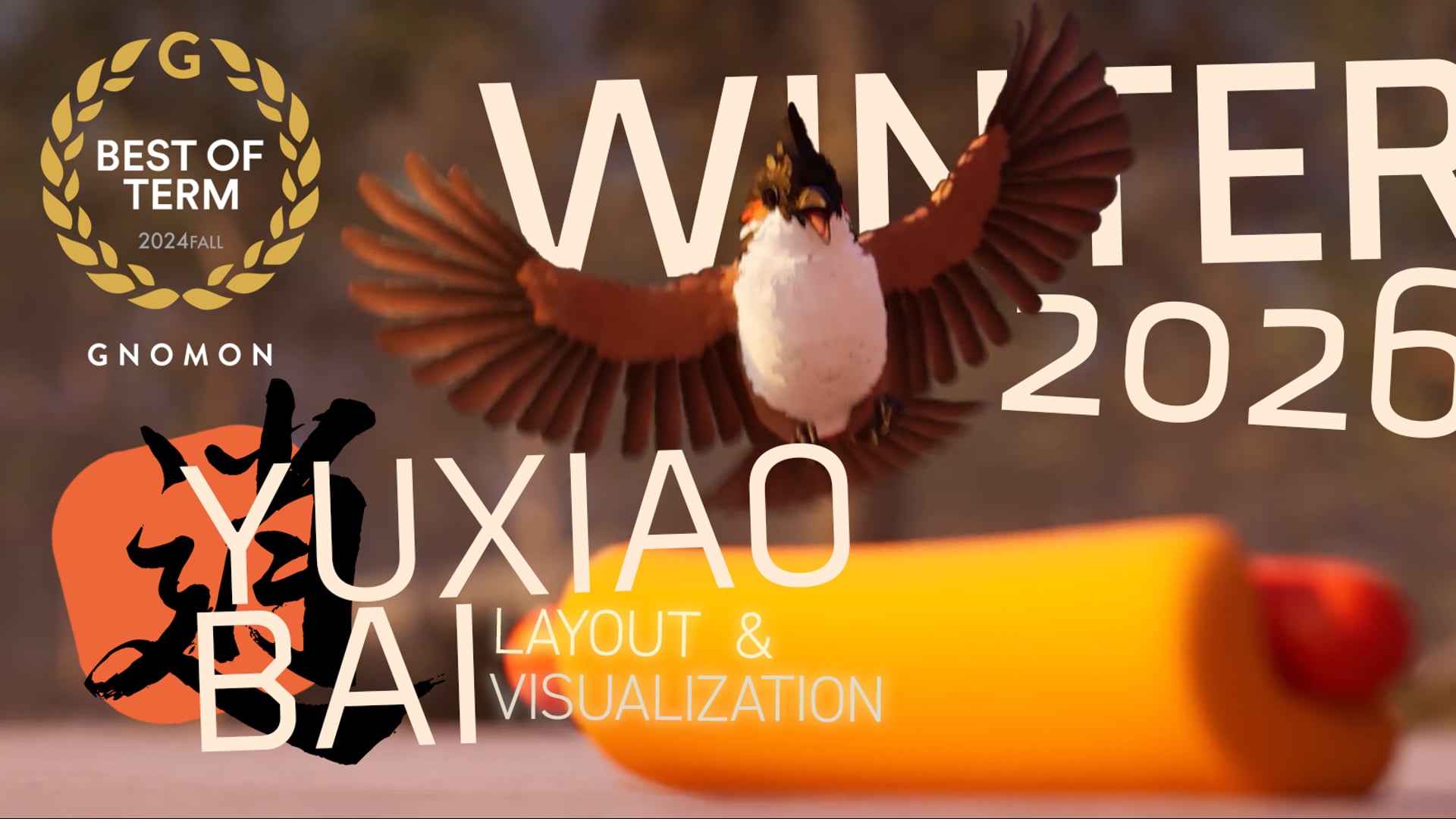 Summer 2025 DemoReel [YUXIAO BAI] Previs & Layout