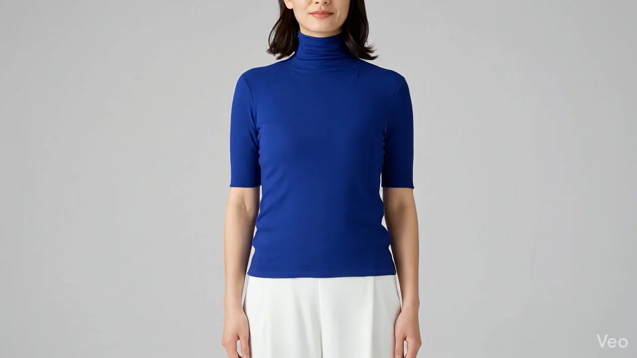 コットンラッチドネック | 半袖オーダー商品 - elyts（エリッツ）