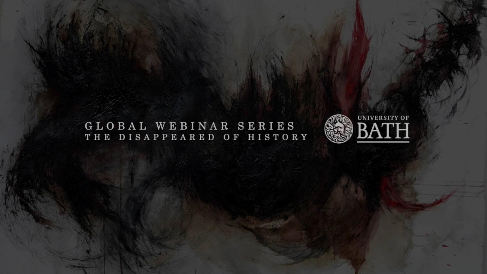 Luis Fondebrider: The Disappeared of History Global Webinar Series