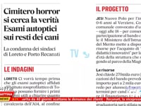 Prima Mattina News - Porto Recanati, cimitero degli orrori: "Amici Animali" chiede chiarezza