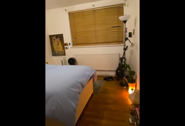 Bright double room with large storage  Main Photo