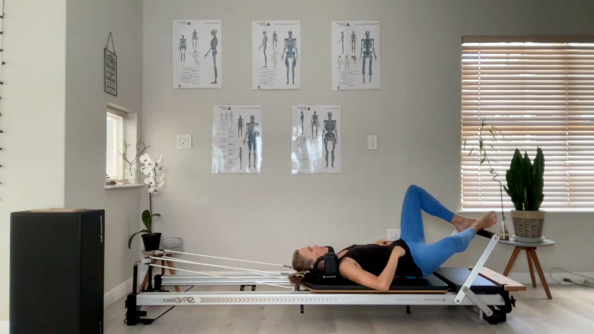 Footwork and Pelvis awakening