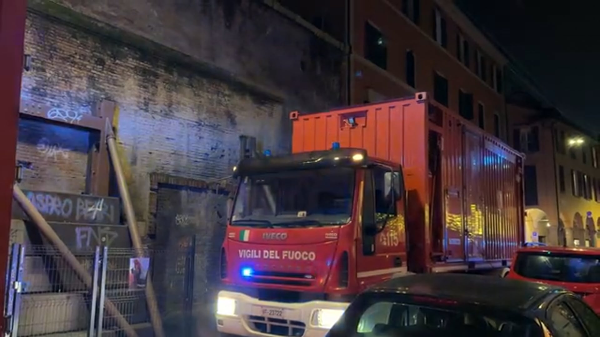 Fuga di gas in un appartamento in zona universitaria, cinque persone soccorse dal 118