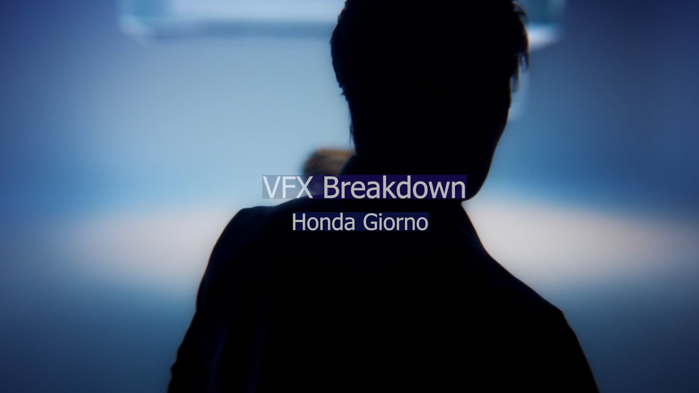 Breakdown CGI : VFX Honda Giorno+ | Videos & Movies on Vimeo
