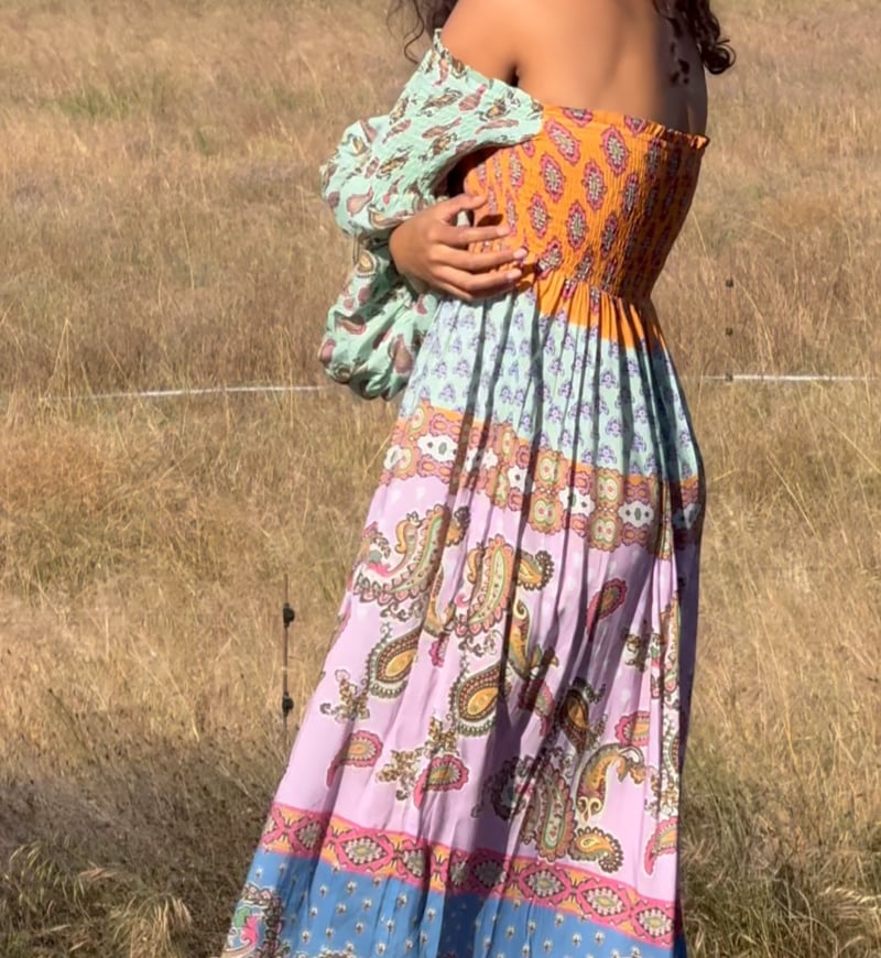 Vidéo: Robe Longue Stefie