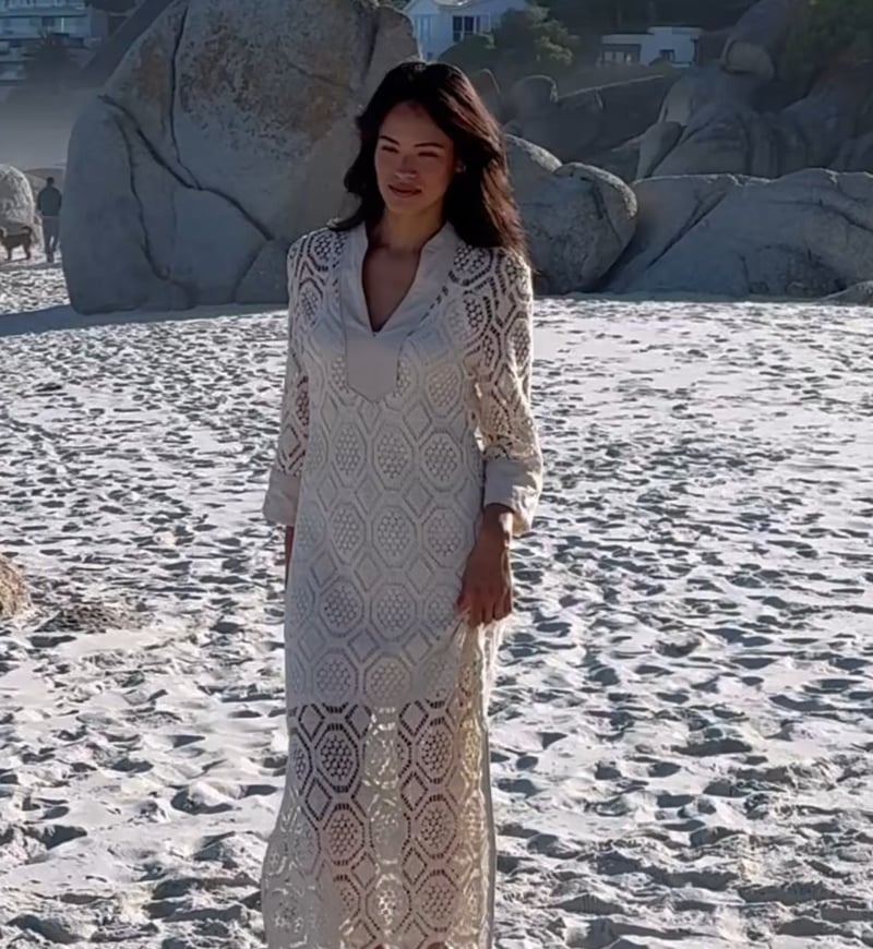 Vidéo: Robe Longue Baley