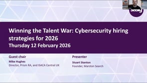 SASIG Webinar - Winning the Talent War: Cybersecurity hiring strategies for 2026 2026-02-12 11:00:03