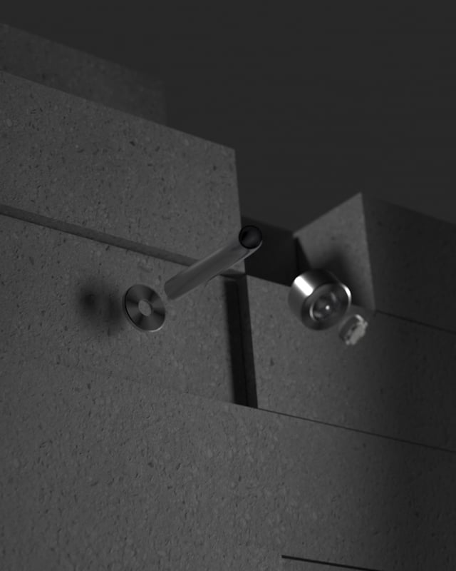 Hum Tapware Collection designed by Philippe Malouin
