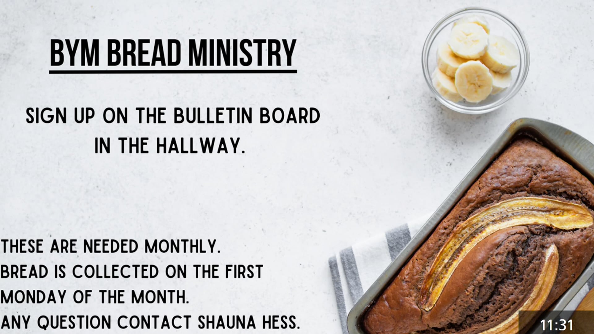 Sunday Morning Worship Service February 8, 2026