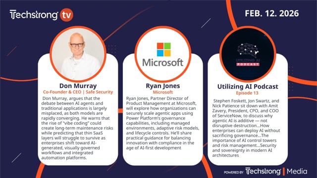 Techstrong TV February 12, 2026