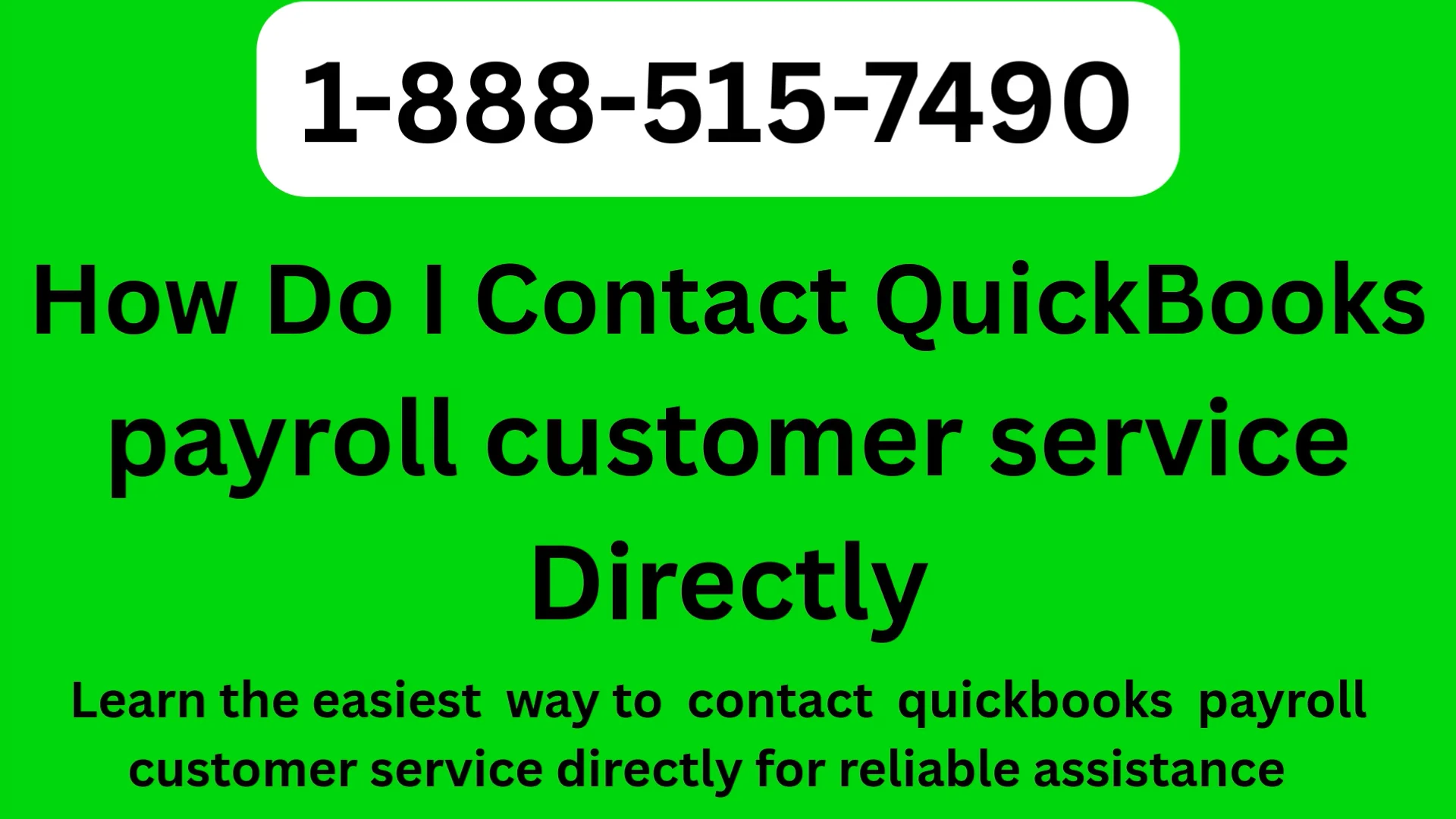 QuickBooks&trade; payroll Customer Service [{{Complete Breakdown}}] Official Guide -- Step-by-Step Help & Support for QuickBooks&trade;