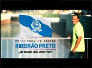 Comercial da Prefeitura de Ribeirão Preto contra a enchente