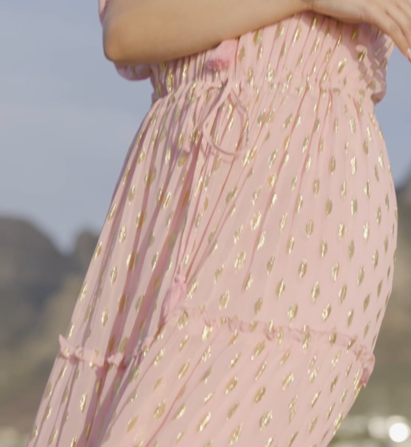 Vidéo: Robe Longue Betina