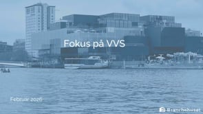 Fokus på VVS