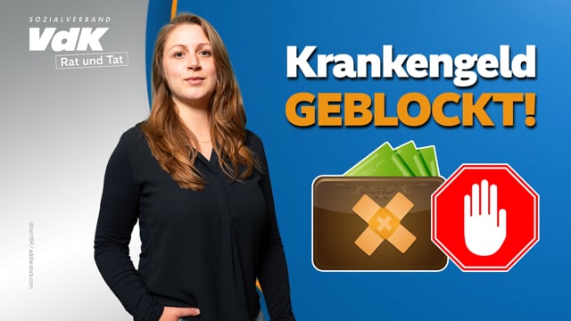 Blockfrist im Krankengeldbezug I RAT & TAT