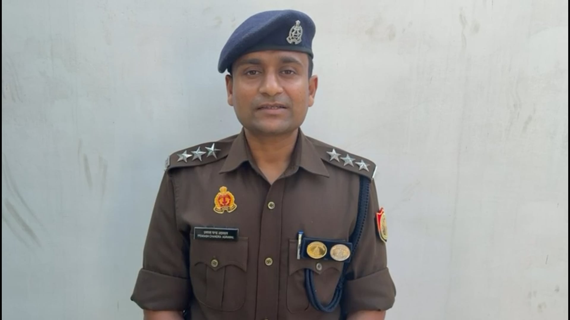 मेरठ थाना मवाना क्षेत्र अंतर्गत युवती के साथ छेड़छाड़ की घटना में PRV द्वारा त्वरित कार्यवाही/ अभियुक्त की गिरफ्तारी के संबंध में क्षेत्राधिकारी मवाना द्वारा बाईट।