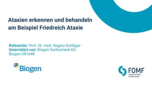 Ataxien erkennen und behandeln am Beispiel Friedreich Ataxie Biogen - 281648
