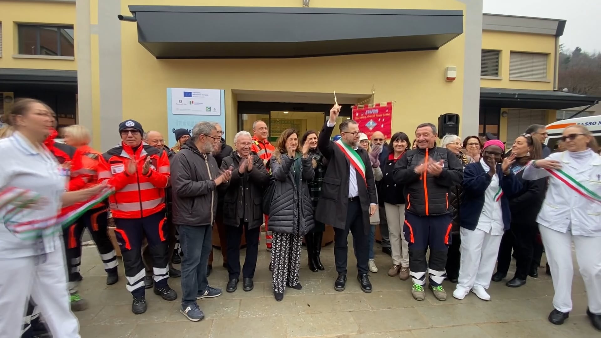 Ecco la nuova Casa della Comunità di Sasso Marconi , punto di riferimento sociosanitario per il territorio