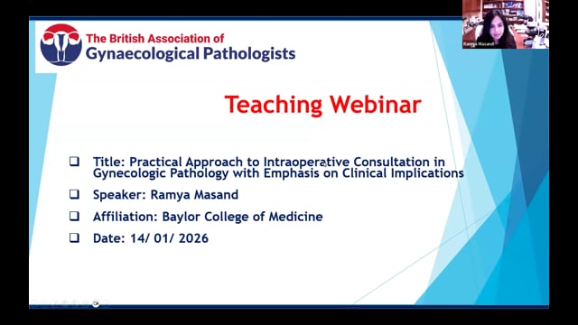 Practical approach to intraoperative consultation in gynaecologic pathology with emphasis on clinical impressions