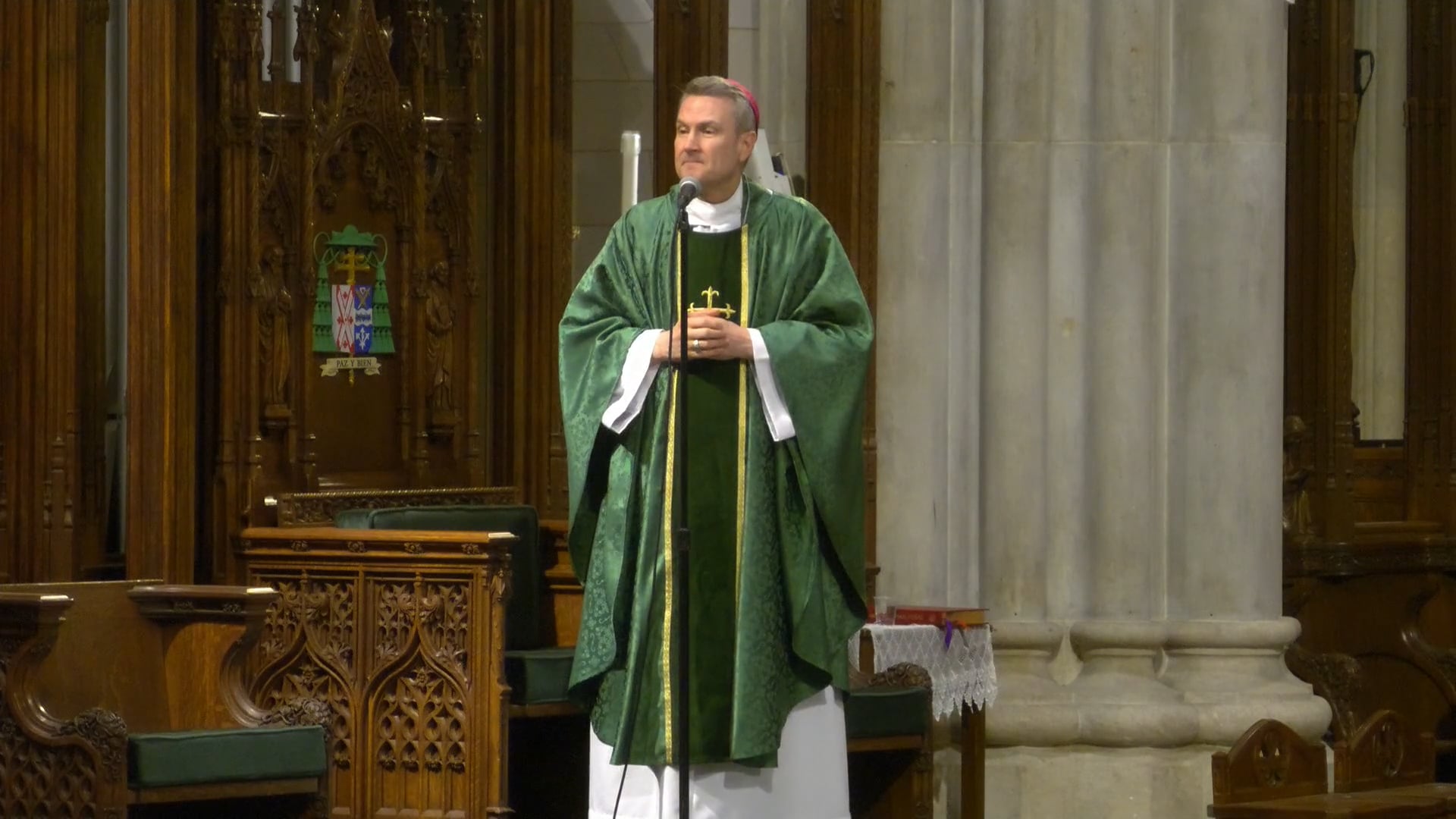 Mass from St. Patrick's Cathedral - February 12, 2026