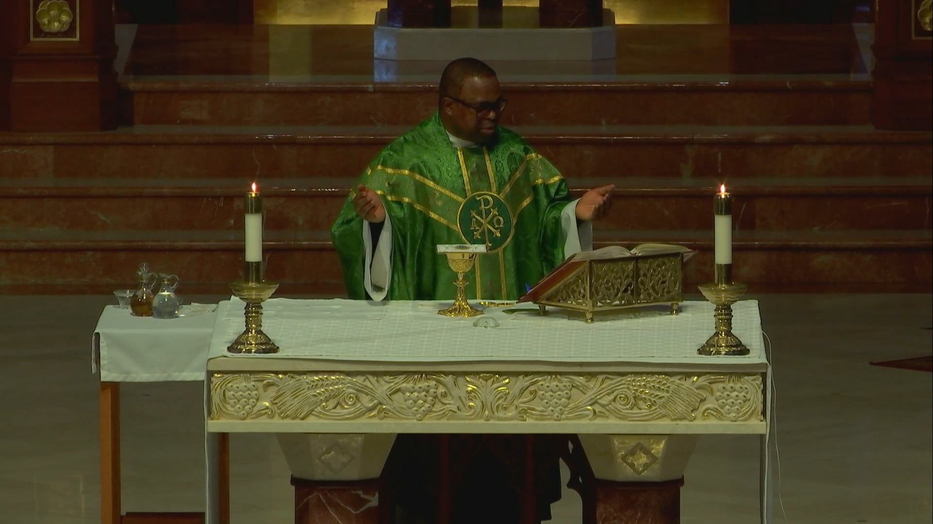 Mass from St. Agnes Cathedral - February 12, 2026