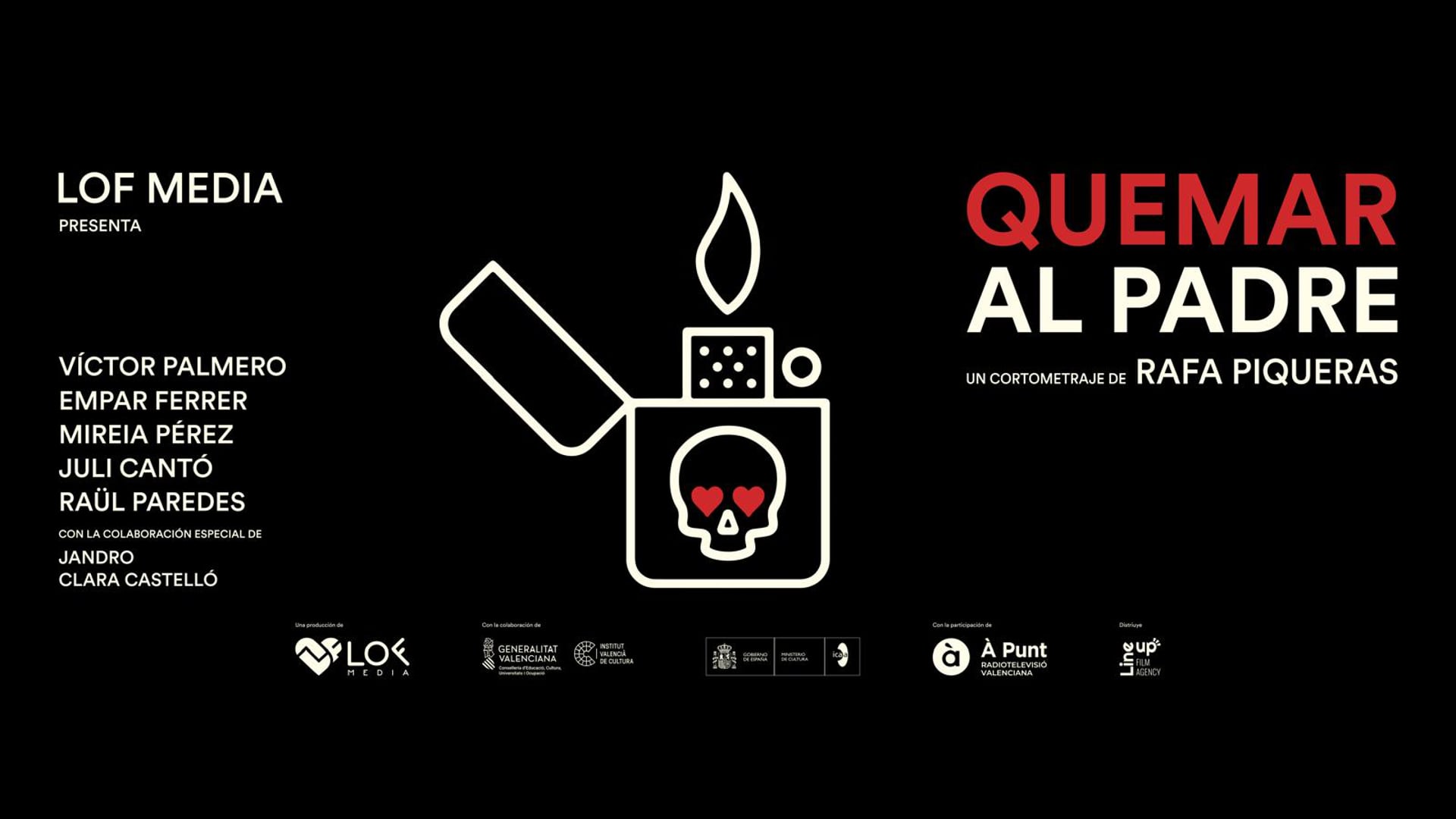 TRAILER - "FATHER ON FIRE" (Rafa Piqueras, 2026) - English Subtitles - 4K