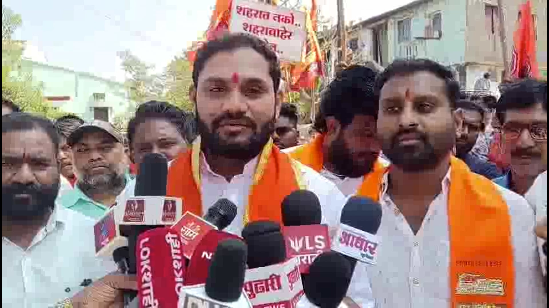 मागणी पूर्ण न झाल्यास महिलांना नागरिकाना घेऊन मुख्यमंत्री यांच्या घरा समोर आंदोलन करू - मनदिप रोडे