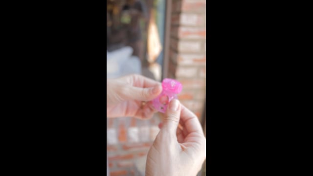 Anel Vibratório com Estimulador de Clitóris