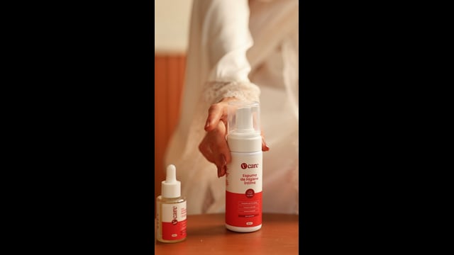 Kit Essencial de Autocuidado - 1 espuma + 1 óleo